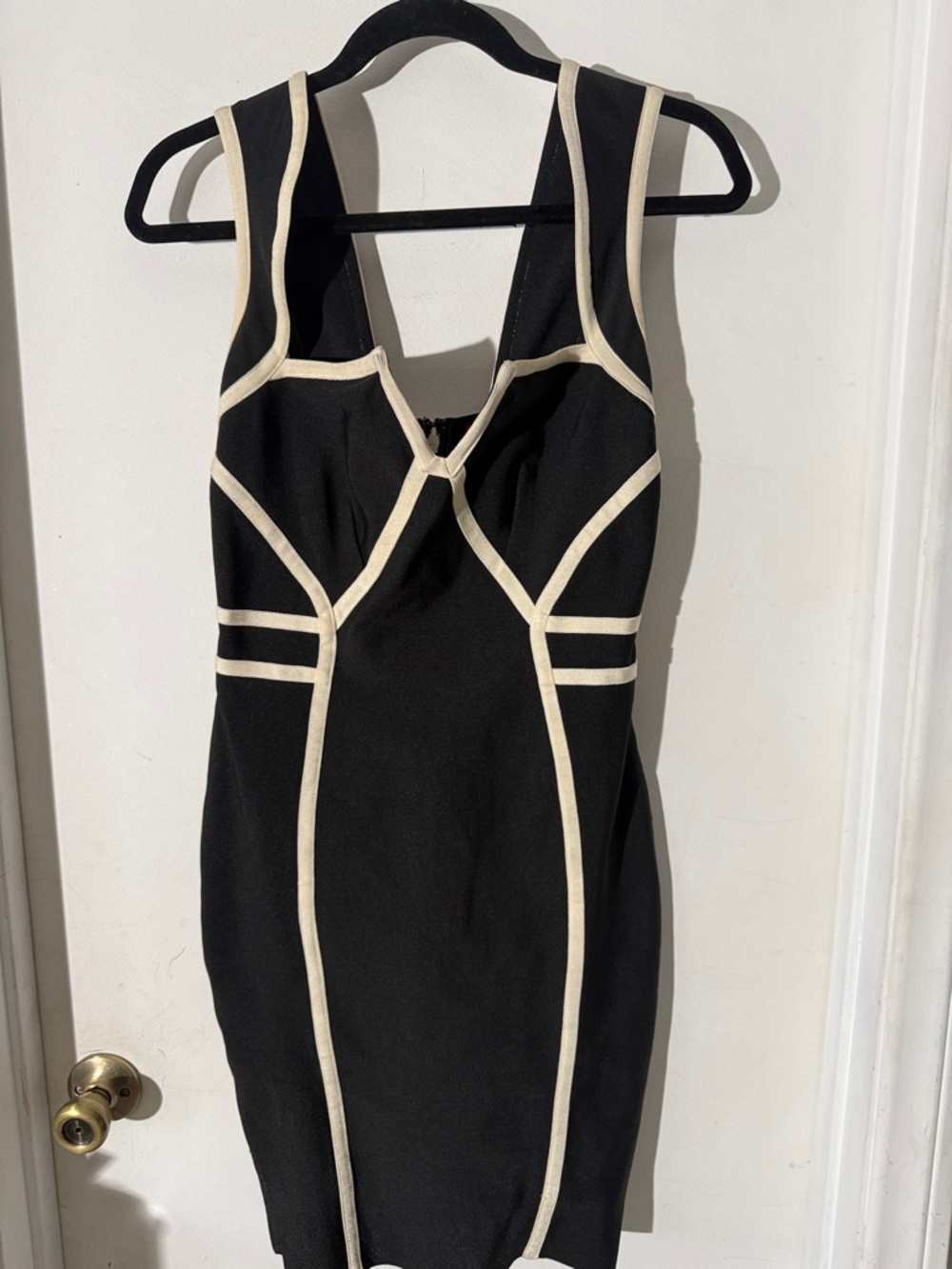 Wow Couture  🔥 Bondage Bodycon Dress -